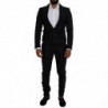 Abito MARTINI 2 pezzi da uomo in poliestere nero - IT46 - S