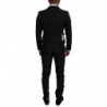 Abito MARTINI 2 pezzi da uomo in poliestere nero - IT46 - S