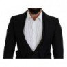 Abito MARTINI 2 pezzi da uomo in poliestere nero - IT46 - S