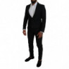 Abito MARTINI 2 pezzi da uomo in poliestere nero - IT46 - S