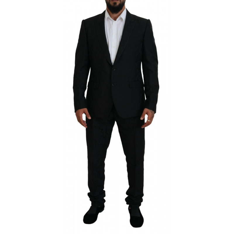 Abito MARTINI 2 pezzi monopetto nero - IT56 - XL