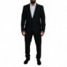Abito MARTINI 2 pezzi monopetto nero - IT56 - XL