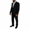 Abito MARTINI 2 pezzi monopetto nero - IT56 - XL