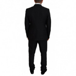 Abito MARTINI 2 pezzi monopetto nero - IT56 - XL