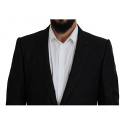 Abito MARTINI 2 pezzi monopetto nero - IT56 - XL