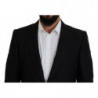 Abito MARTINI 2 pezzi monopetto nero - IT56 - XL