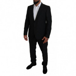Abito MARTINI 2 pezzi monopetto nero - IT56 - XL