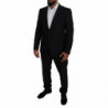 Abito MARTINI 2 pezzi monopetto nero - IT56 - XL