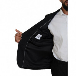 Abito MARTINI 2 pezzi monopetto nero - IT56 - XL