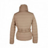 Giacche e cappotto in nylon marrone - XS