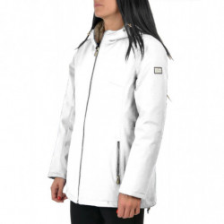 Giacche e cappotto in poliestere bianco - XL