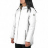 Giacche e cappotto in poliestere bianco - XL