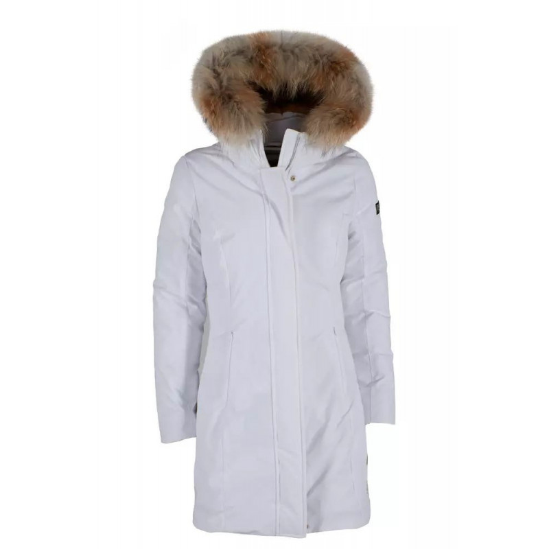 Giacche e cappotto in nylon bianco - L