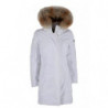 Giacche e cappotto in nylon bianco - L