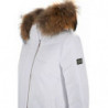 Giacche e cappotto in nylon bianco - L