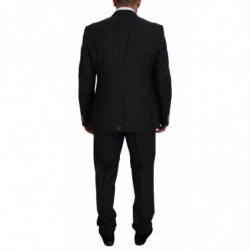 Abito MARTINI 3 pezzi monopetto nero - IT56 - XL