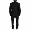 Abito MARTINI 3 pezzi monopetto nero - IT56 - XL