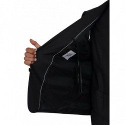 Abito MARTINI 3 pezzi monopetto nero - IT56 - XL
