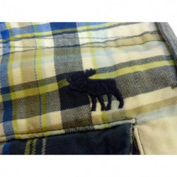 Abercrombie & Fitch - Shorts Bermuda - Taglia S - Blu