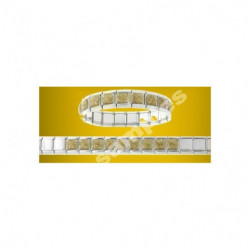 Bracciale Inox Elastico -...