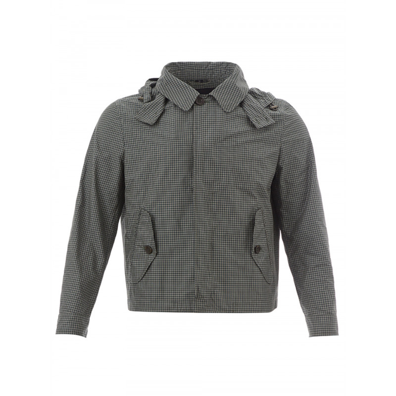 Giacca in cotone Blouson a quadri - IT50 - L