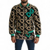 Giacca con stampa logo DGMILLENNIALS multicolore - IT48 - M