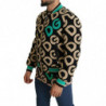 Giacca con stampa logo DGMILLENNIALS multicolore - IT48 - M