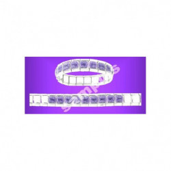 Bracciale Inox Elastico -...