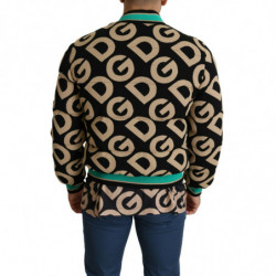 Giacca con stampa logo DGMILLENNIALS multicolore - IT48 - M
