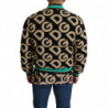 Giacca con stampa logo DGMILLENNIALS multicolore - IT48 - M