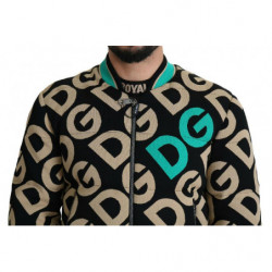 Giacca con stampa logo DGMILLENNIALS multicolore - IT48 - M