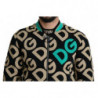 Giacca con stampa logo DGMILLENNIALS multicolore - IT48 - M