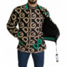 Giacca con stampa logo DGMILLENNIALS multicolore - IT48 - M