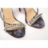Tacco alto Mafaldina Spikes argento multicolor - EU36/US5.5