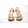 Tacco alto Mafaldina Spikes argento multicolor - EU36/US5.5