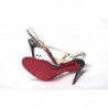 Tacco alto Mafaldina Spikes argento multicolor - EU36/US5.5