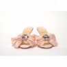 Scarpe basse borchiate con tacco gattino multicolore - EU35/US4.5