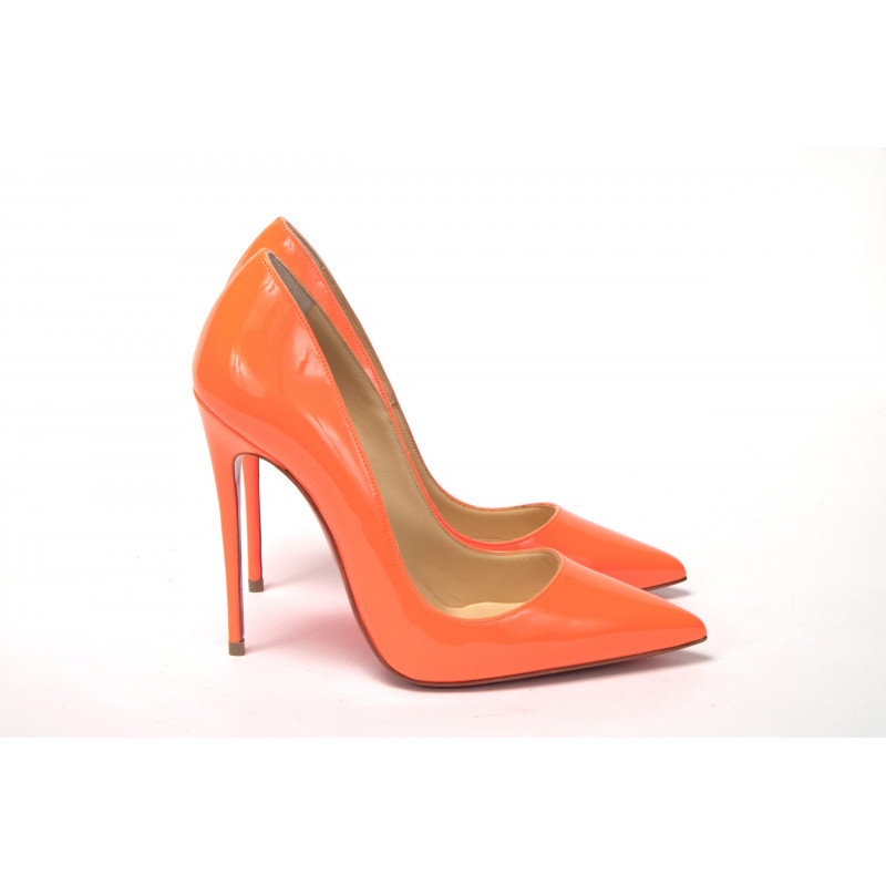 Tacco alto in vernice So Kate arancione neon - EU35/US4.5