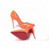 Tacco alto in vernice So Kate arancione neon - EU35/US4.5