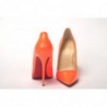 Tacco alto in vernice So Kate arancione neon - EU35/US4.5
