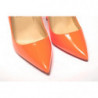 Tacco alto in vernice So Kate arancione neon - EU35/US4.5