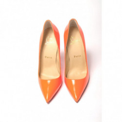 Tacco alto in vernice So Kate arancione neon - EU35/US4.5