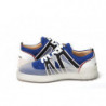 Scarpe Mogador Vida Viva in camoscio piatto blu - EU40.5/US7.5