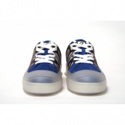 Scarpe Mogador Vida Viva in camoscio piatto blu - EU40/US7