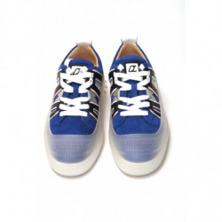 Scarpe Mogador Vida Viva in camoscio piatto blu - EU40/US7