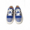 Scarpe Mogador Vida Viva in camoscio piatto blu - EU40/US7