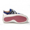 Scarpe Mogador Vida Viva in camoscio piatto blu - EU40/US7