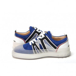 Scarpe Mogador Vida Viva in camoscio piatto blu - EU40/US7
