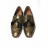 Scarpe basse ufficiali nere/oro - EU41/US8