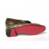Scarpe basse ufficiali nere/oro - EU41/US8